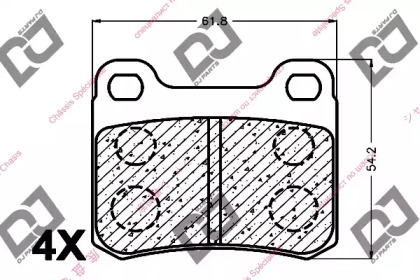 DJ PARTS BP1176